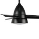 Ventilator de tavan LED Black Silence