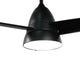 Ventilator de tavan LED Black Silence