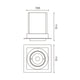 Spot LED reglabil Tube Square 12W - imagine 3