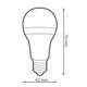 Bec LED E27 G45 5W - imagine 4