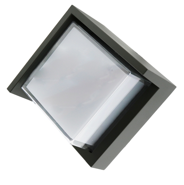 Aplic Circular Gri 12W 4000K