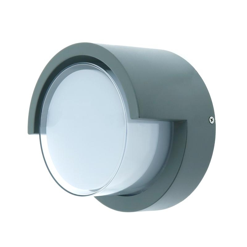 Aplic Led Cinza 12W Ip54