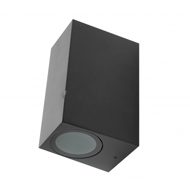 Aplică de Perete Black Kube 2Xgu10 Ip54