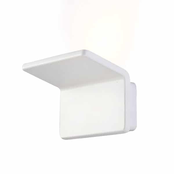 Aplic Dublu Alb Cu Led 20W