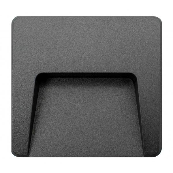 Project Square Led Surface Beacon Negru 3W Ip65