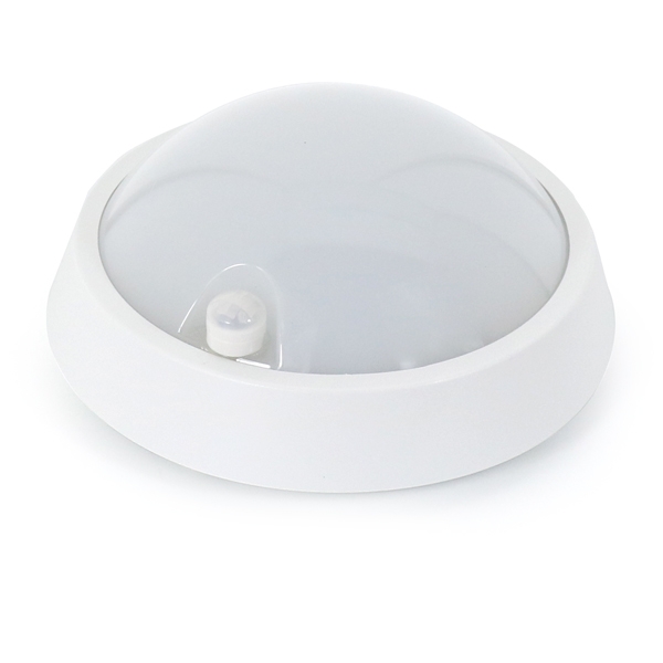 Plafoniera Led Cu Senzor de Mișcare Sphere 12W Pir 360º Ip54