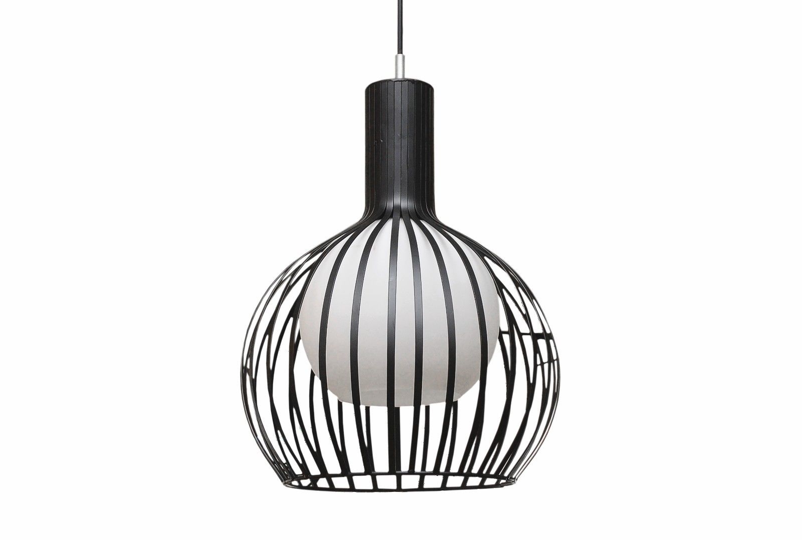 Plafoniera Carol Black