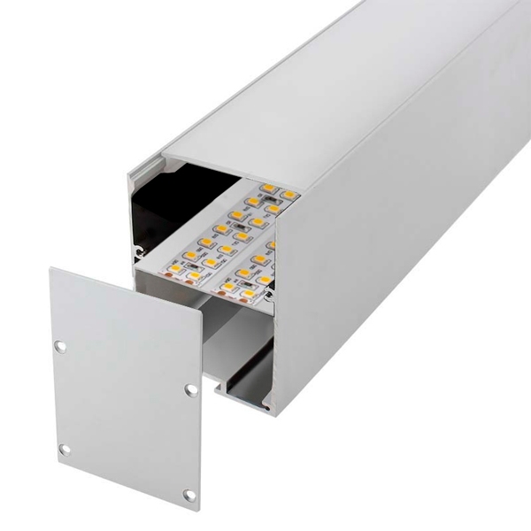 Profil Din Aluminiu Orus 2 Metri 12V/24V/220V - Dsc