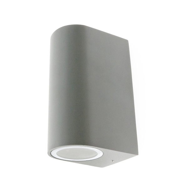 Aplic de Perete Middle Tube Grey 2Xgu10 Ip54