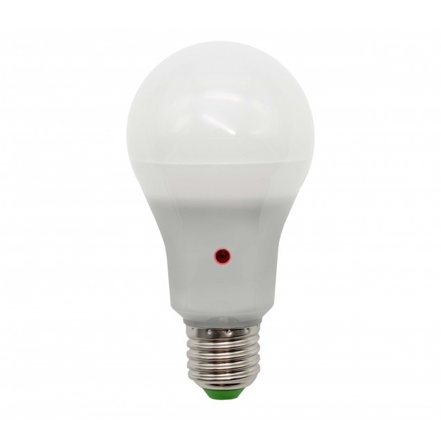 Bec Led A60 E27 12W Cu Senzor de Crepuscul