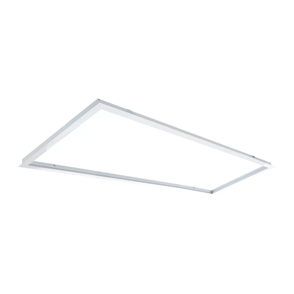 Cadru Incastrat Panou 120X30 Alb