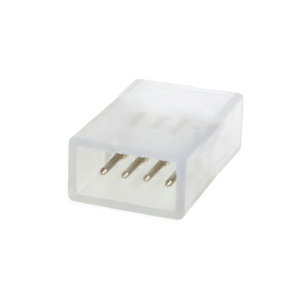 Conexiune Bandă Led Rozok Rgb 220Vac