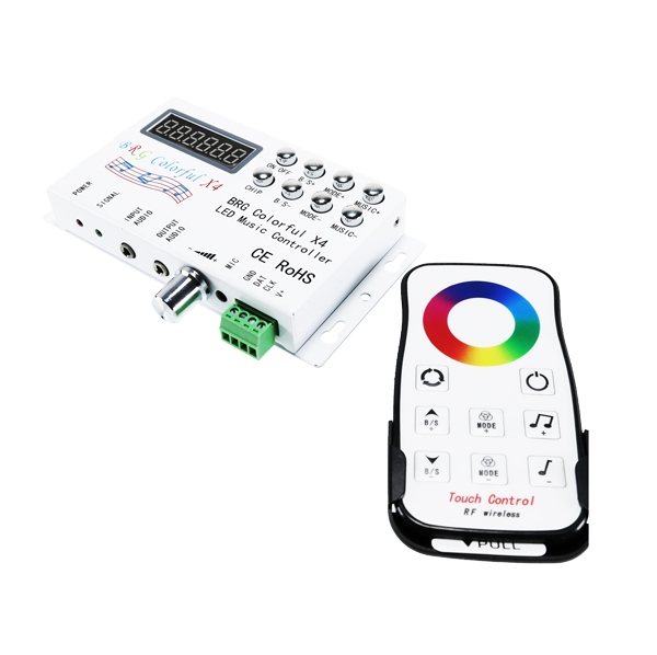 Controler Muzical Colorat Pentru Bandă Led Digitală Ritt