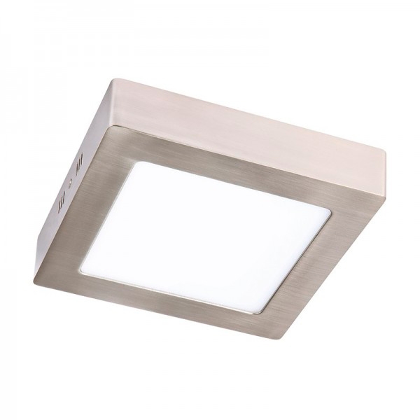 Panou de Suprafață Din Seria Slim Nickel Square 12W