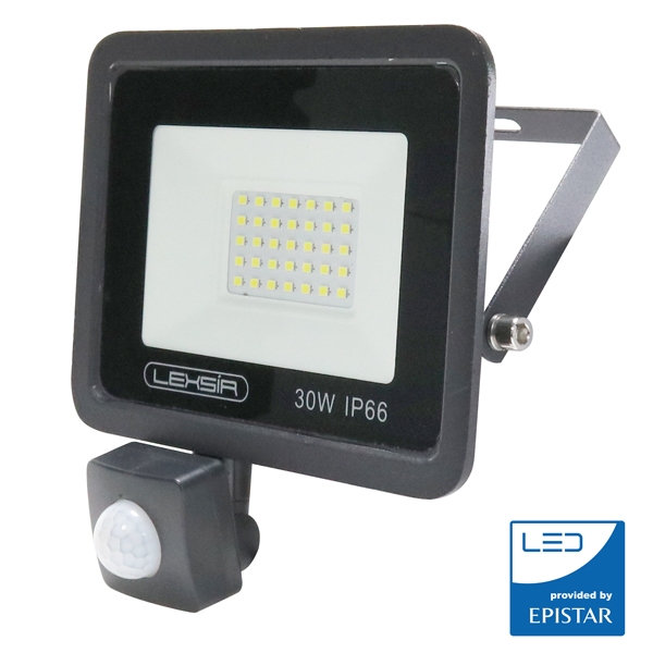 Spot Led Smd Lexsir 30W Dimmabil Cu Senzor Pir - Dsc