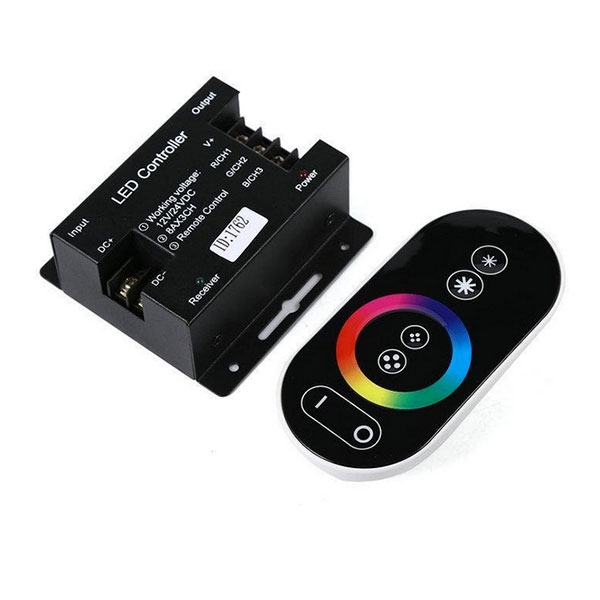 Controler Led Rgb Touch - Dsc