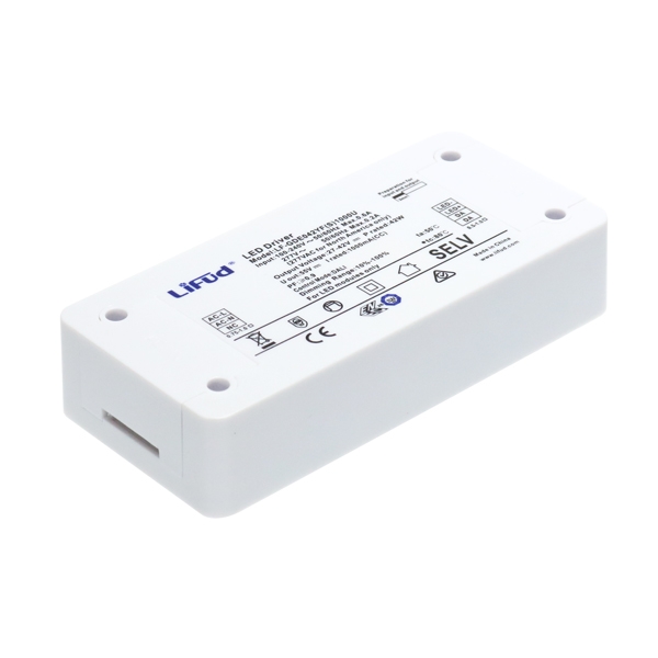 Ieșire Driver Dali Reglabil Lifud 27-42V Dc 40W Fără Pâlpâire Lf-Gde042Yf