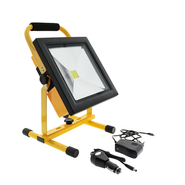 Spot Led Portabil Cu Baterie Laptop 30W