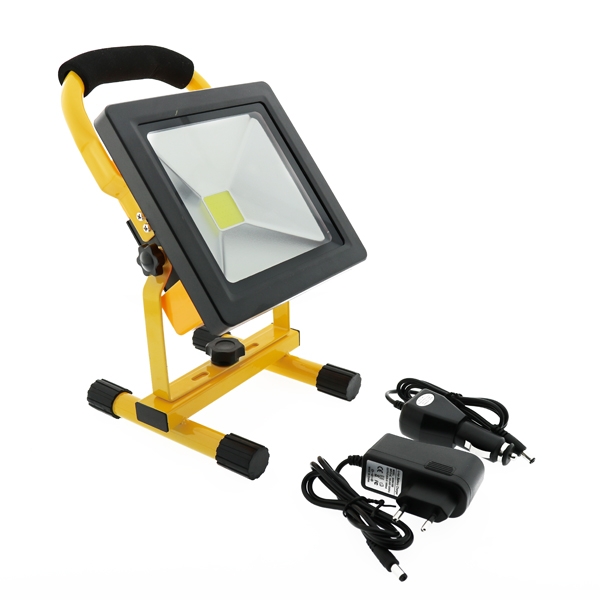 Spot Led Portabil Cu Baterie Laptop 20W