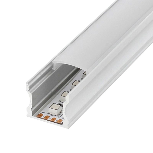 U Profil Inalt Din Aluminiu 2 Metri 12V/24V