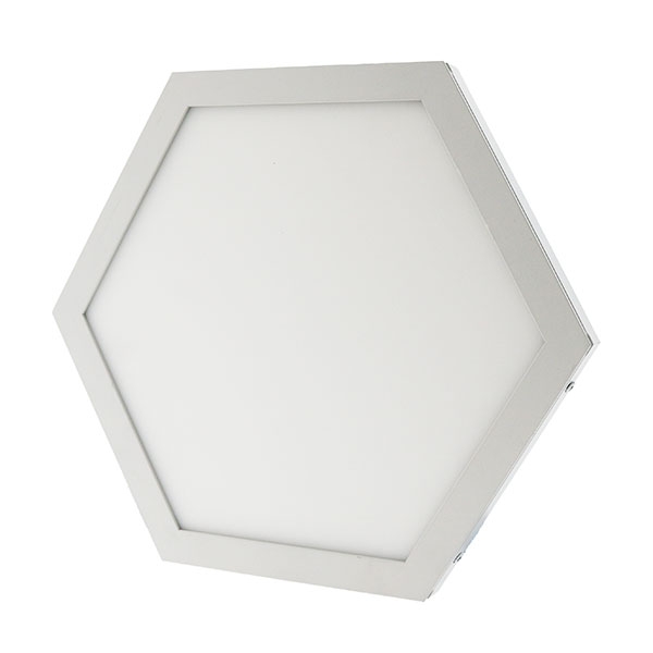 Plafoniera Led Hexagonala Bee 10W - Dsc