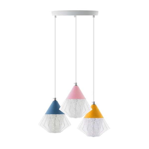 Plafoniera Led Dsc Colors Pent