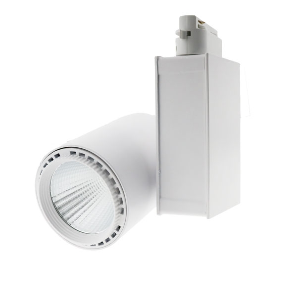 Kube 35W Led Monofazat Pe Șană - Dsc