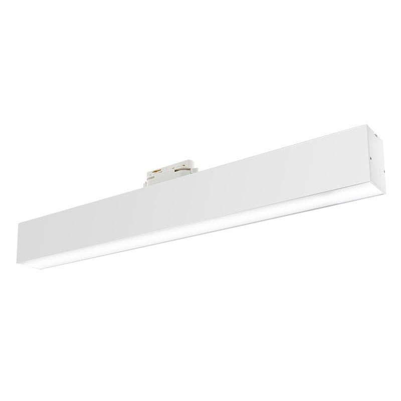 Spot Led Pentru Sina Lineara Alb 12W Monofazat Cct - Dsc