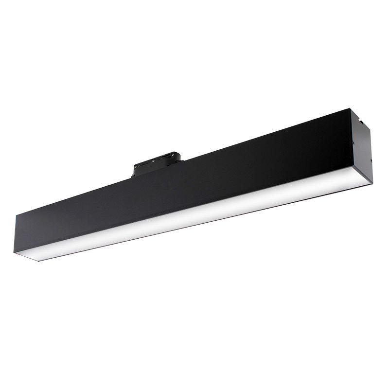 Spot Led Pentru Șină Liniară Negru 12W Trifazat Cct - Dsc