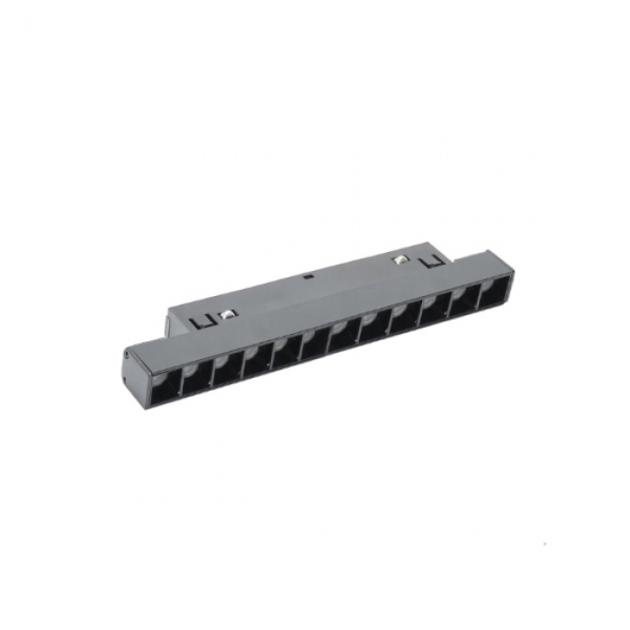 Spot Led Lumiere 12W Pentru Pista Magnetica Negru 48V - Dsc
