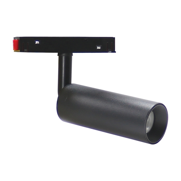 Spot Led Fint 7W Pentru Pista Magnetica Negru 48V - Dsc