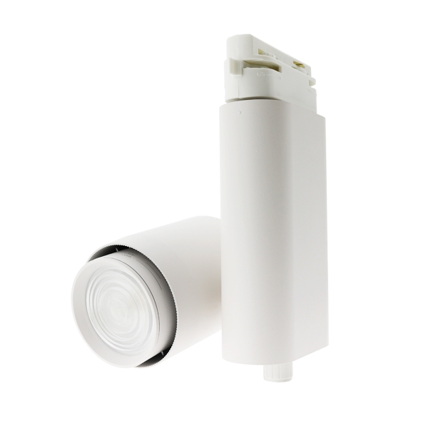 Lumină Cu Led Cobfix White 35W Monofazat Cct + Optică Reglabilă - Dsc