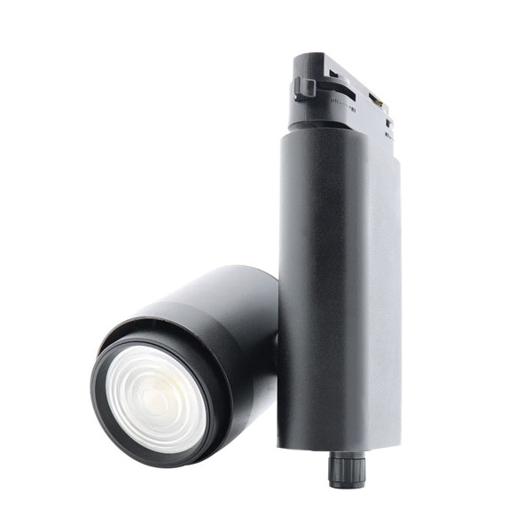 Lumină Cu Led Cobfix Black 35W Monofazat Cct + Optică Reglabilă - Dsc