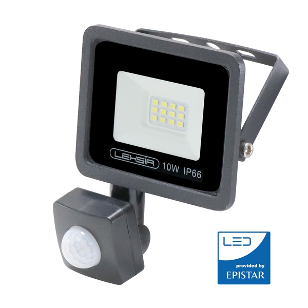 Spot Led Smd Lexsir 10W Dimmabil Cu Senzor Pir - Dsc