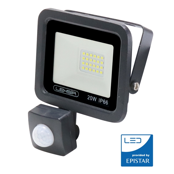 Spot Led Smd Lexsir 20W Dimmabil Cu Senzor Pir - Dsc