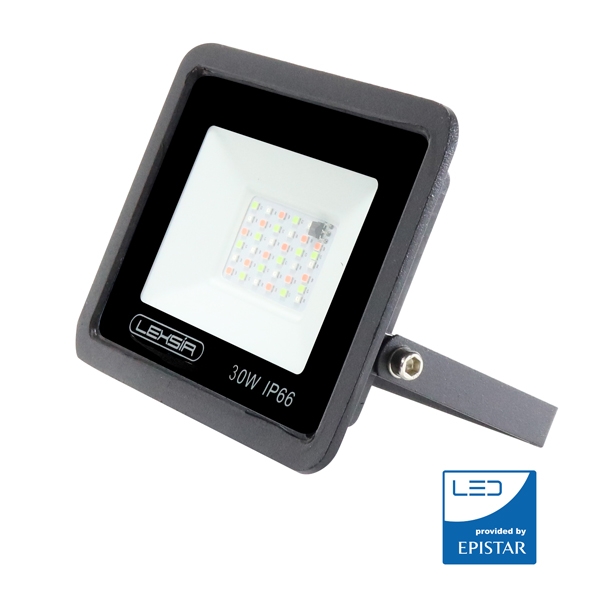 Spot Led Rgb Smd Lexsir 30W Dimmerabil