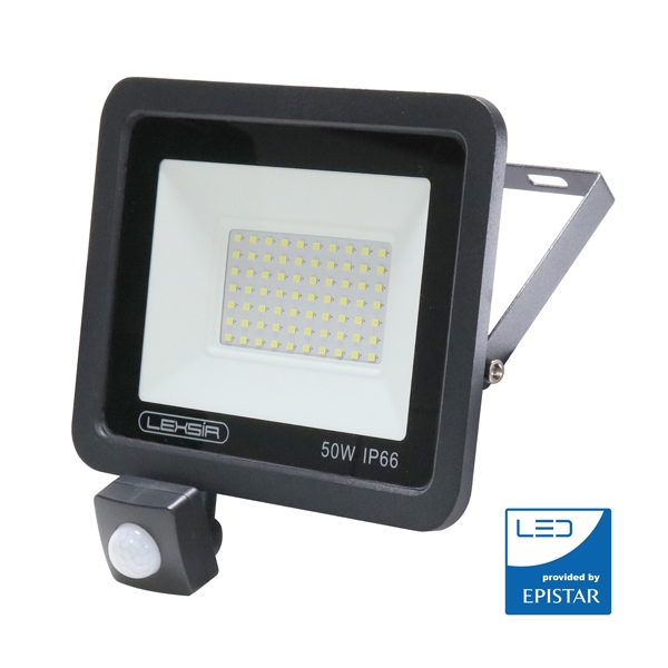 Spot Led Smd Lexsir 50W Dimmabil Cu Senzor Pir - Dsc