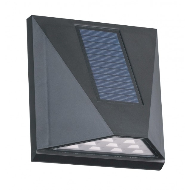 Dsc - Lampă de Perete Led Puternică Solară Cu Senzor de Mișcare