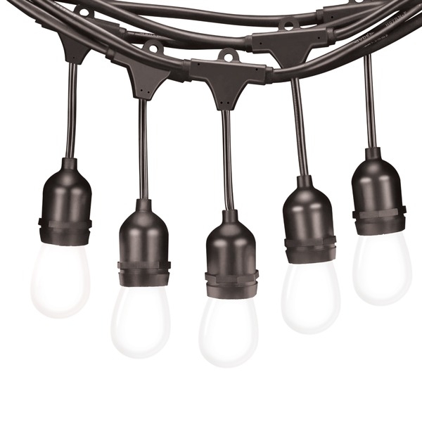 Ghirlanda Led Solar 3W Cu 12 Prize E27 Exterior Ip65 - Dsc