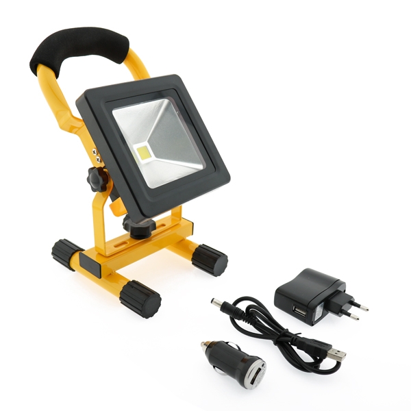Spot Led Portabil Cu Baterie Laptop 10W