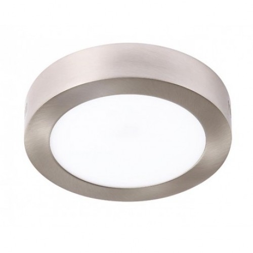 Panou de Suprafață Din Seria Circular Slim Nickel 20W - Dsc
