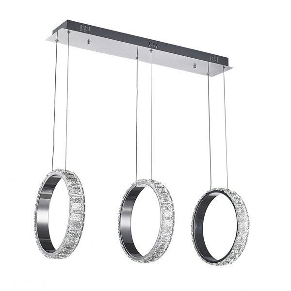 <p>plafoniera Ring 3 Cu Stil Modern. Are 54W de Putere Și 1330 Lumeni.<br /><br /> Lampa de Tavan Include O Telecomandă.<br /> Ce Acțiuni Include Coma