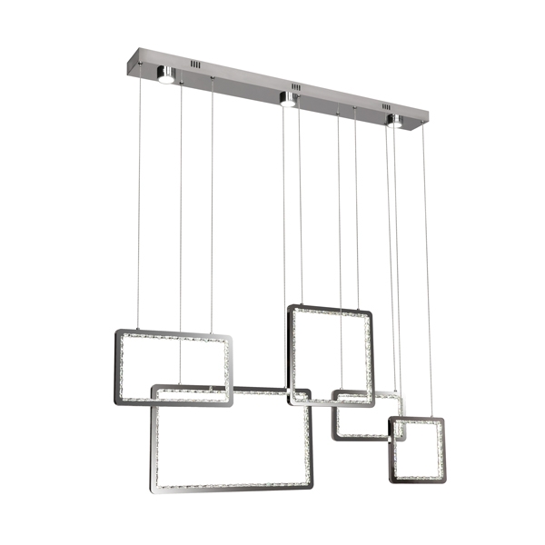 Plafoniera Cu Led Dsc Square -