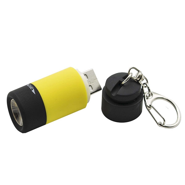 Lanterna Led Mini Usb Ip65