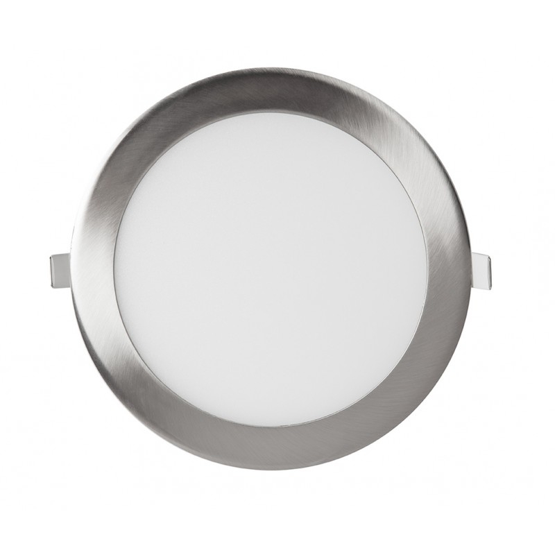 Panou Led Circular de Nichel de 20 W