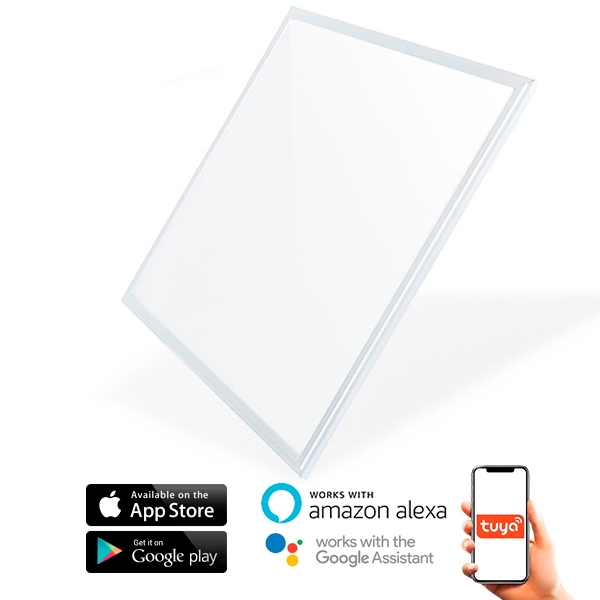 Panou Led Smarthome 60X60 Cm 40W App - Dsc