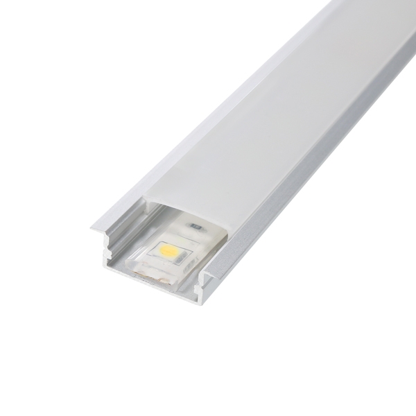 Profil Din Aluminiu Cu Aripi Pentru înglobare 2 Metri 12/24/220V - Dsc