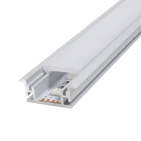 Profil Din Aluminiu Gras Cu Aripi Pentru înglobare 2 Metri 12V/24V - Dsc