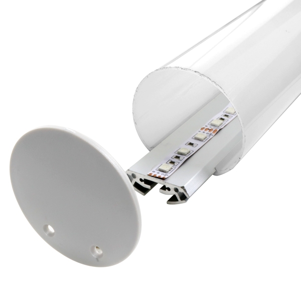 Profil Din Aluminiu Dylan Xl 12/24V 2 Metri - Dsc