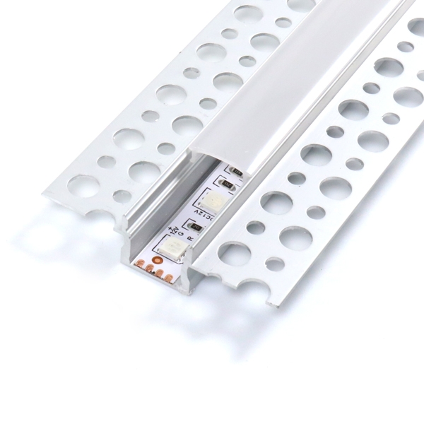 Profil de Aluminiu încastrat Nisen 12/24V 2 Metri